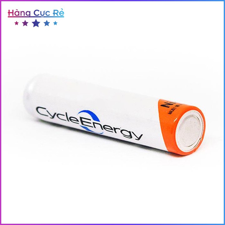 Pin sạc AAA (3A) loại tốt Ni-MH 4300mAh 1.2V 🚀Freeship🚀 Pin tiểu Cycle Energy Rechargeable (1 viên) - Shop Hàng Cực Rẻ