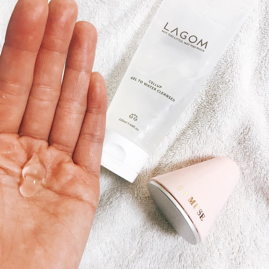 Sữa Rửa Mặt Dạng Gel Lagom 30ml