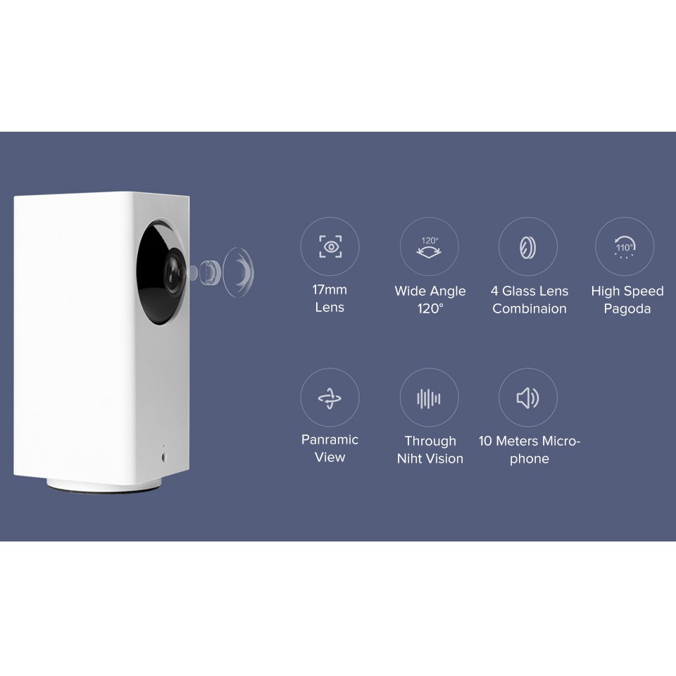 Camera IP Xiaomi Dafang Square IP Camera | BigBuy360 - bigbuy360.vn