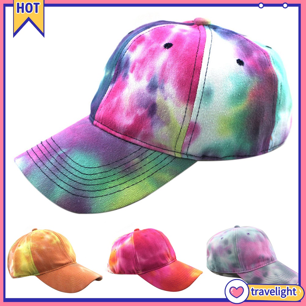 Mũ Lưỡi Trai Chống Tia Uv Màu Sắc Gradient Thời Trang Cho Nam Và Nữ