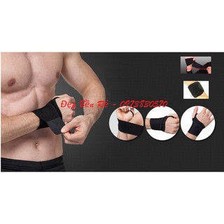 1 cặp băng quấn cổ tay tùy chỉnh đa năng các môn TT, hỗ trợ chấn thương