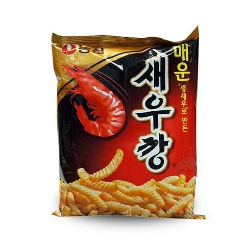 Snack tôm cay vị cay 90g