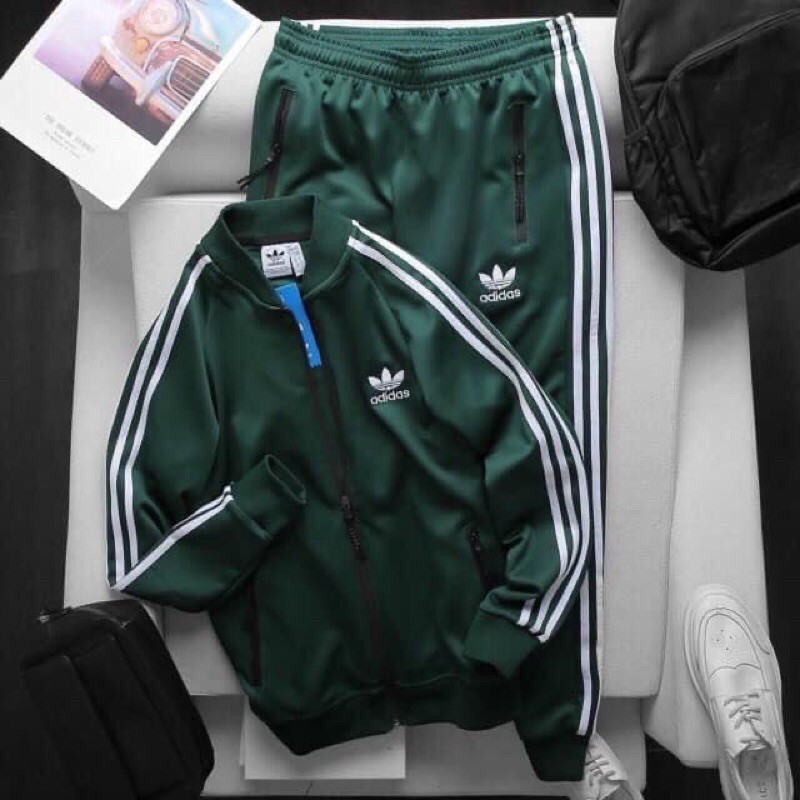 Bộ Thể Thao Nam Cổ bomber- Đồ Bộ Nam vải dày đẹp không xù