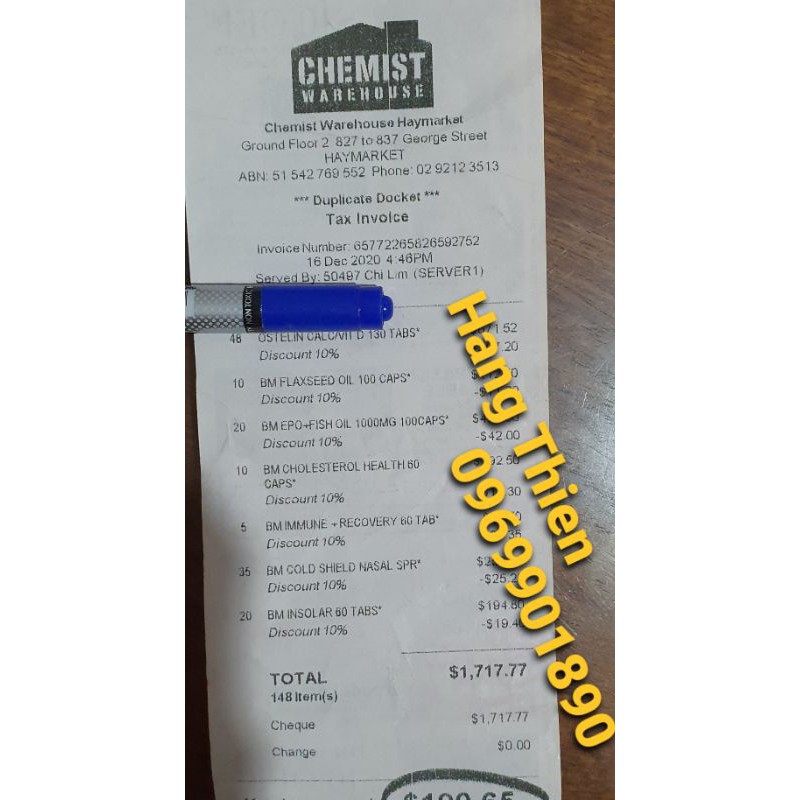 (Đủ bill)Viên uống Tinh dầu hoa anh thảo+dầu cá Blackmores Evening Primrose Oil + Fish Oil 1000mg | BigBuy360 - bigbuy360.vn