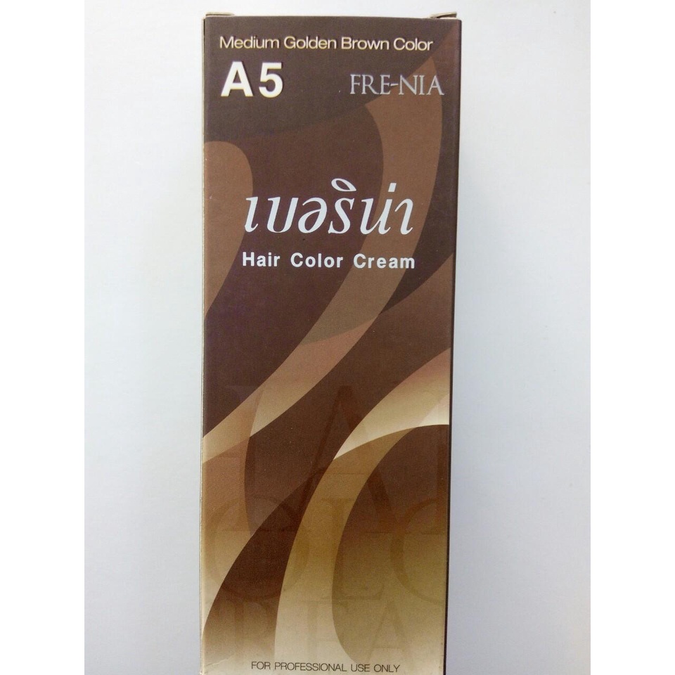 Thuốc nhuộm tóc Berina Thái Lan màu A1 A2 A3 A4 A5