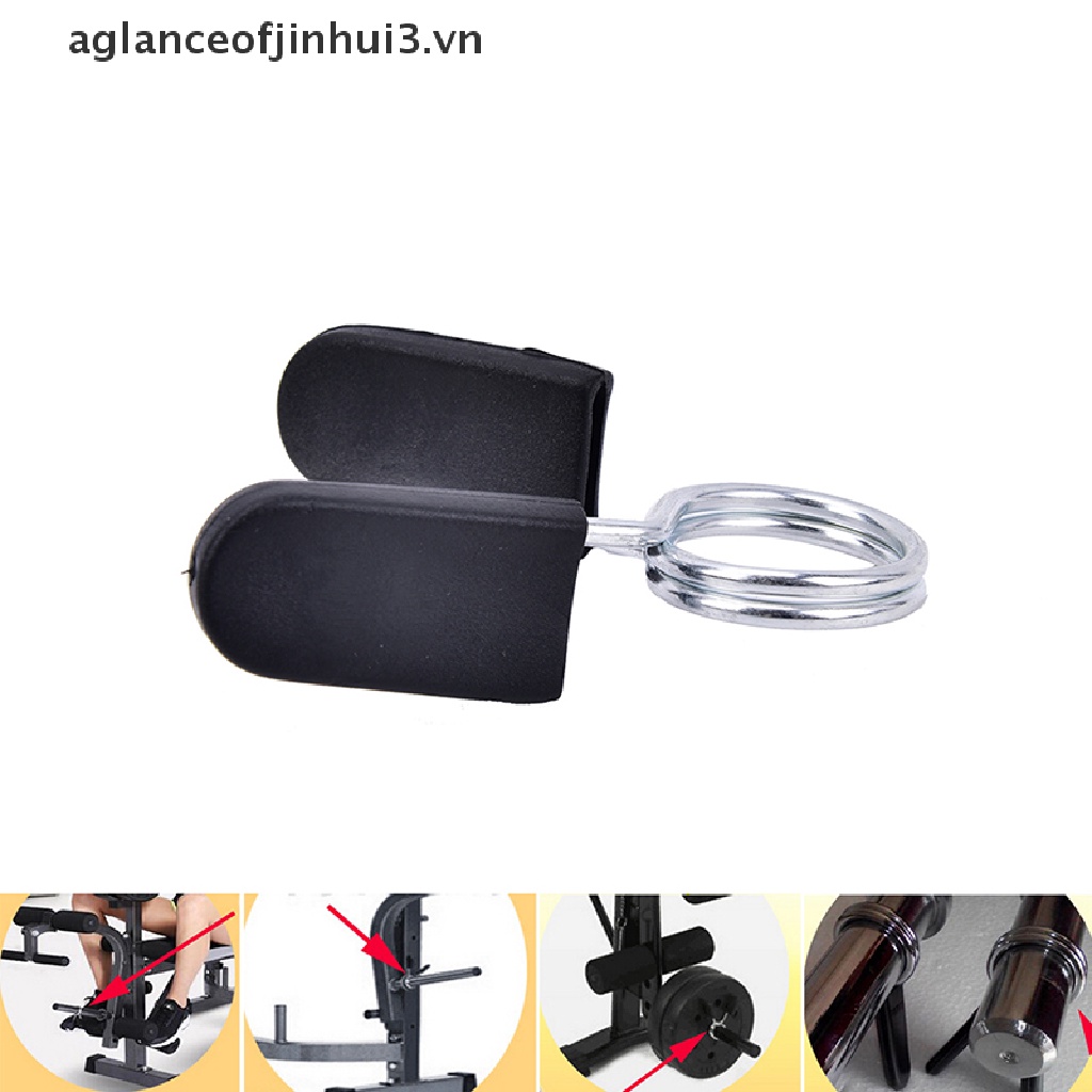 1 Kẹp Lò Xo 1 &quot;Tiêu Chuẩn 25mm Hỗ Trợ Nâng Tạ