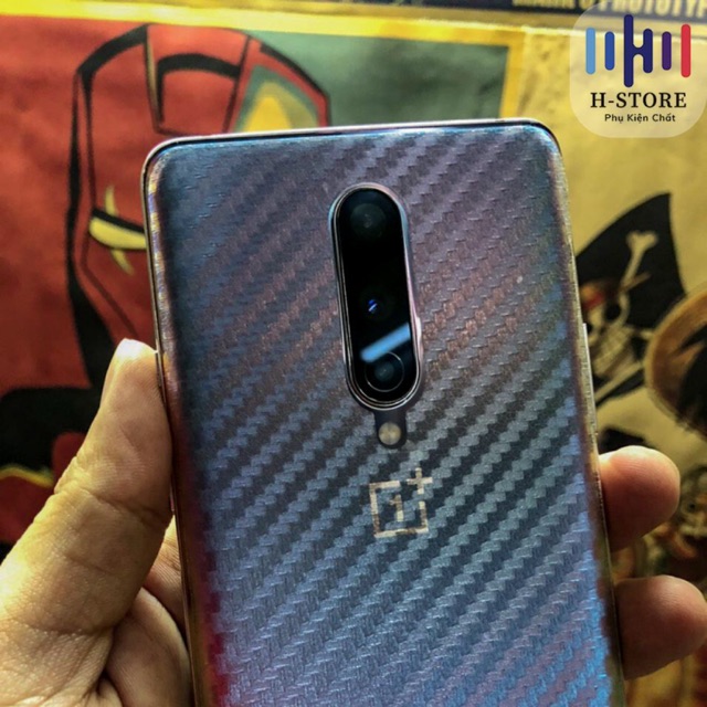 dán lưng carbon oneplus 8-7tpro-8pro-8t-9r-9-9pro