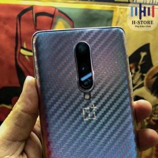 dán lưng carbon oneplus 8-7tpro-8pro-8t-9r-9-9pro