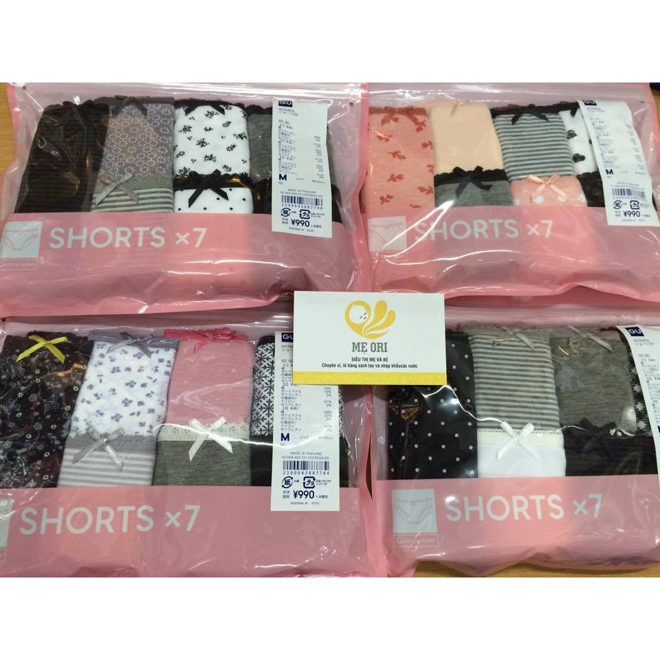 SÉT 7 QUẦN LÓT GU | BigBuy360 - bigbuy360.vn