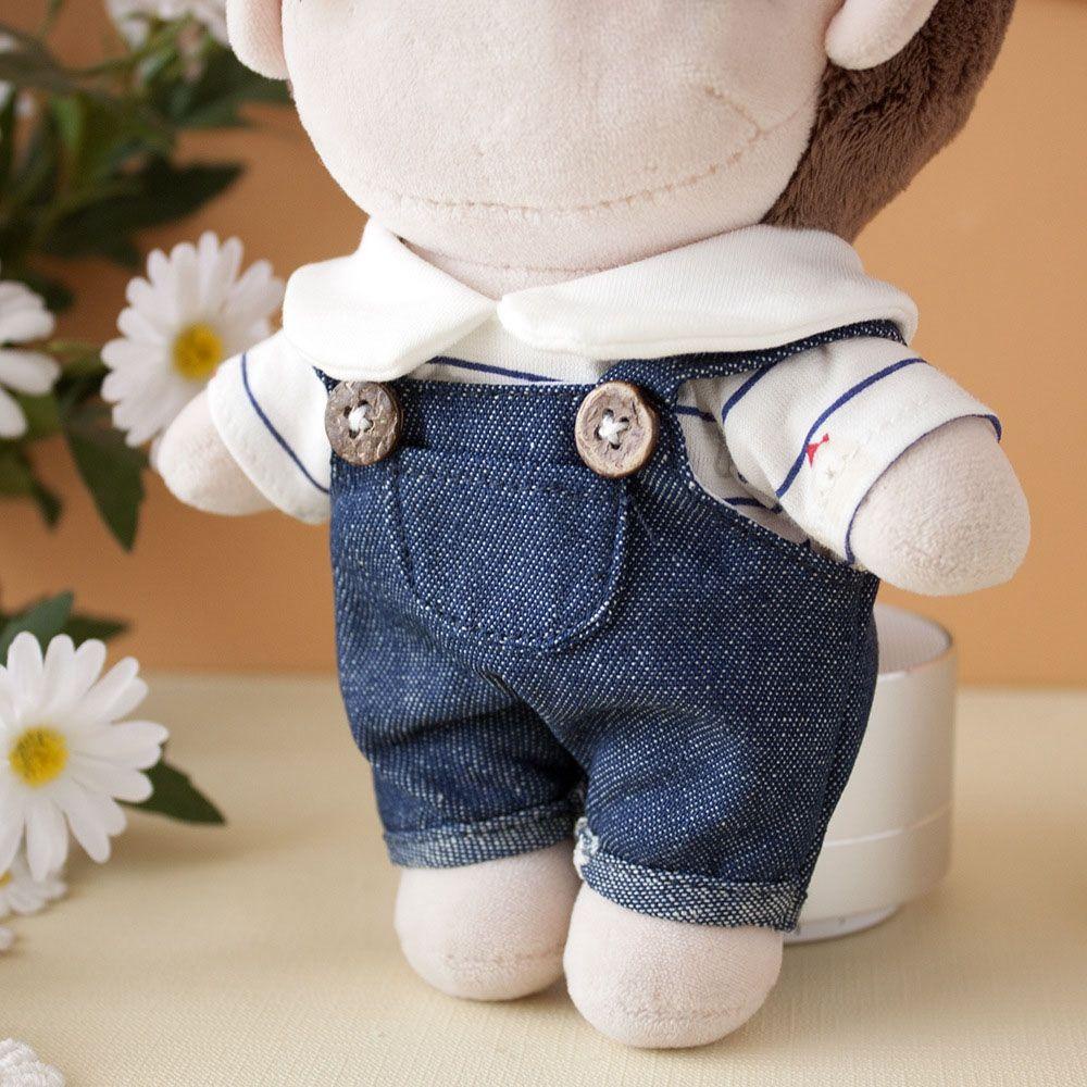 Bộ Quần Áo Cotton Ngắn Dành Cho Búp Bê 20cm