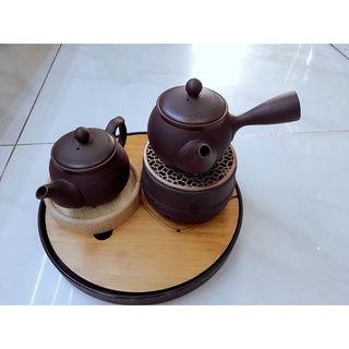 Ấm lẻ đất tử sa gốm sứ bát tràng hàng cao cấp dt 250ml