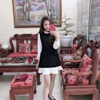 VÁY ĐUÔI CÁ KÈM ẢNH THẬT