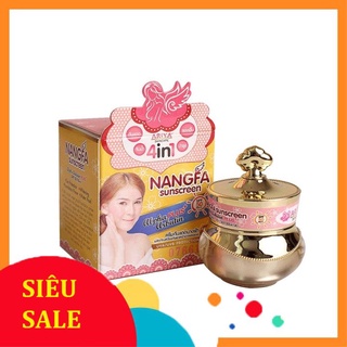 01 hủ kem chống nắng nangfa 4in1 thái lan 5gram