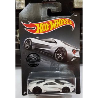 Xe mô hình đồ chơi Hotwheels 1:64 WALMART EXOTIC - '17 Ford GT
