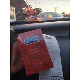 Bao Cao Su Durex Ultra Thin Feel Fetherlite