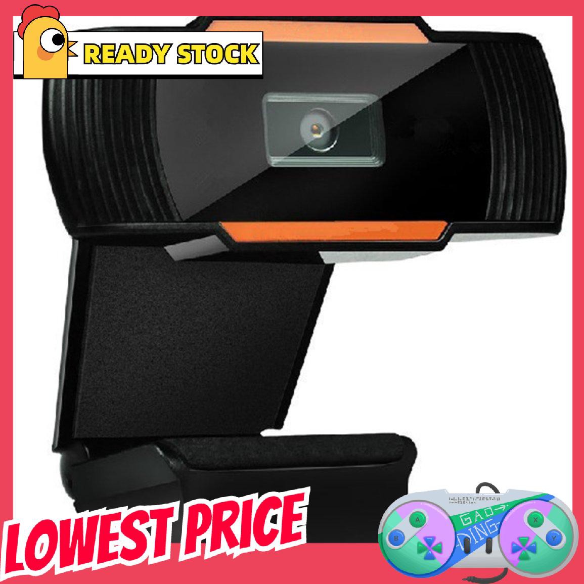 Webcam Độ Phân Giải Full Hd 1080p Kèm Mic | BigBuy360 - bigbuy360.vn