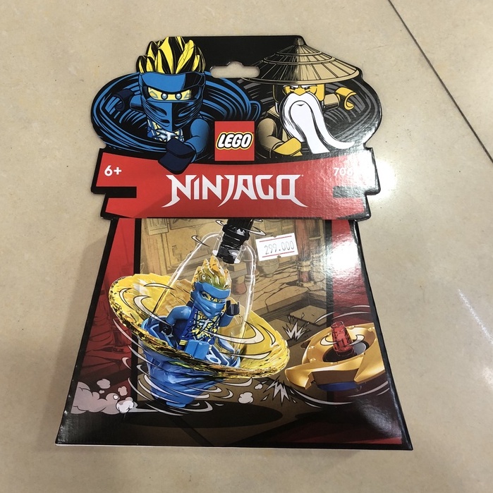 Đồ chơi Lego Ninjago CHÍNH HÃNG -LEGO Đấu Trường Ninjago - Con quay lốc xoáy của Jay 70690 - Xếp hình, lắp ráp