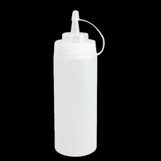 Bình nhựa 8oz đựng nước sốt / dầu ăn / nước sốt