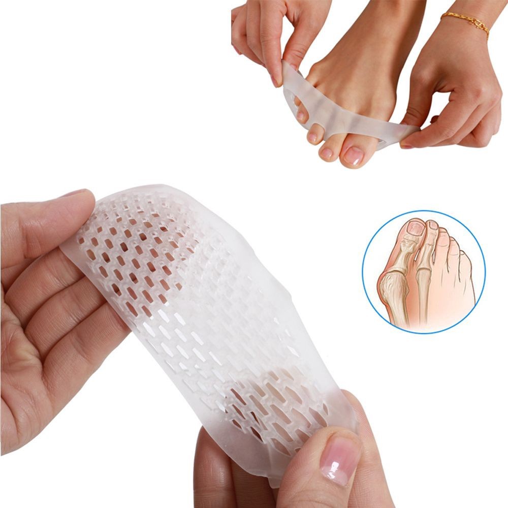 Lót giày silicone tổ ong đệm êm lòng bàn chân phía trước - lót giày silicon giá sỉ