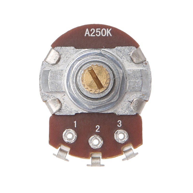 Chiết Áp A250K Cho Đàn Guitar Bass Điện