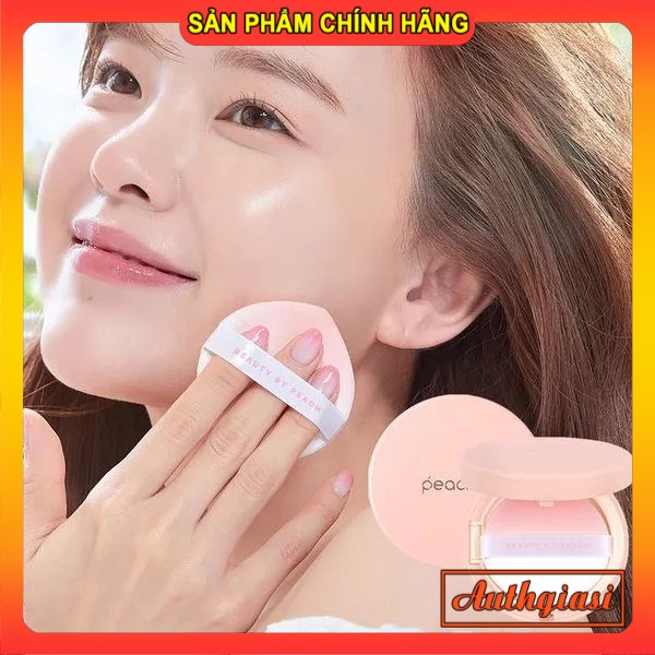 Phấn nước Peach C Honey Peach Glow Cushion dưỡng ẩm hoàn hảo