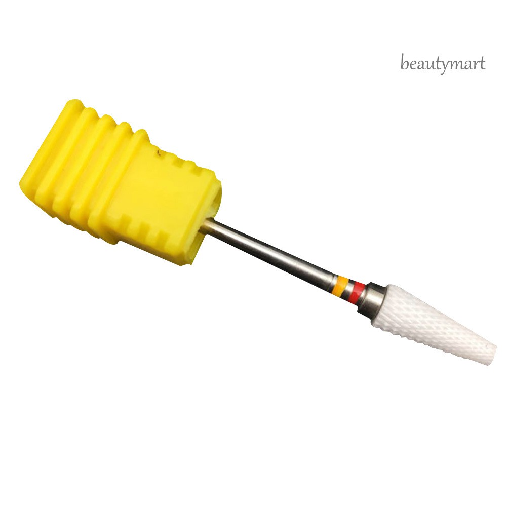 [Hàng mới về] Đầu mài dũa móng tay dạng xoay điện bằng sứ tiện lợi MG