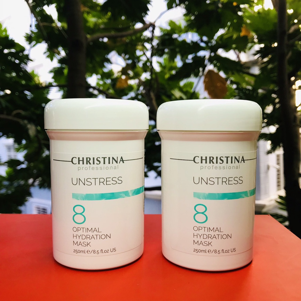 Mặt nạ dưỡng ẩm phục hồi Christina Unstress 8 Mask