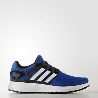 Giầy running Adidas màu xanh