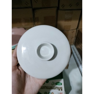 Nắp sứ 0,8l bộ nồi nấu cháo chậm bonbebe
