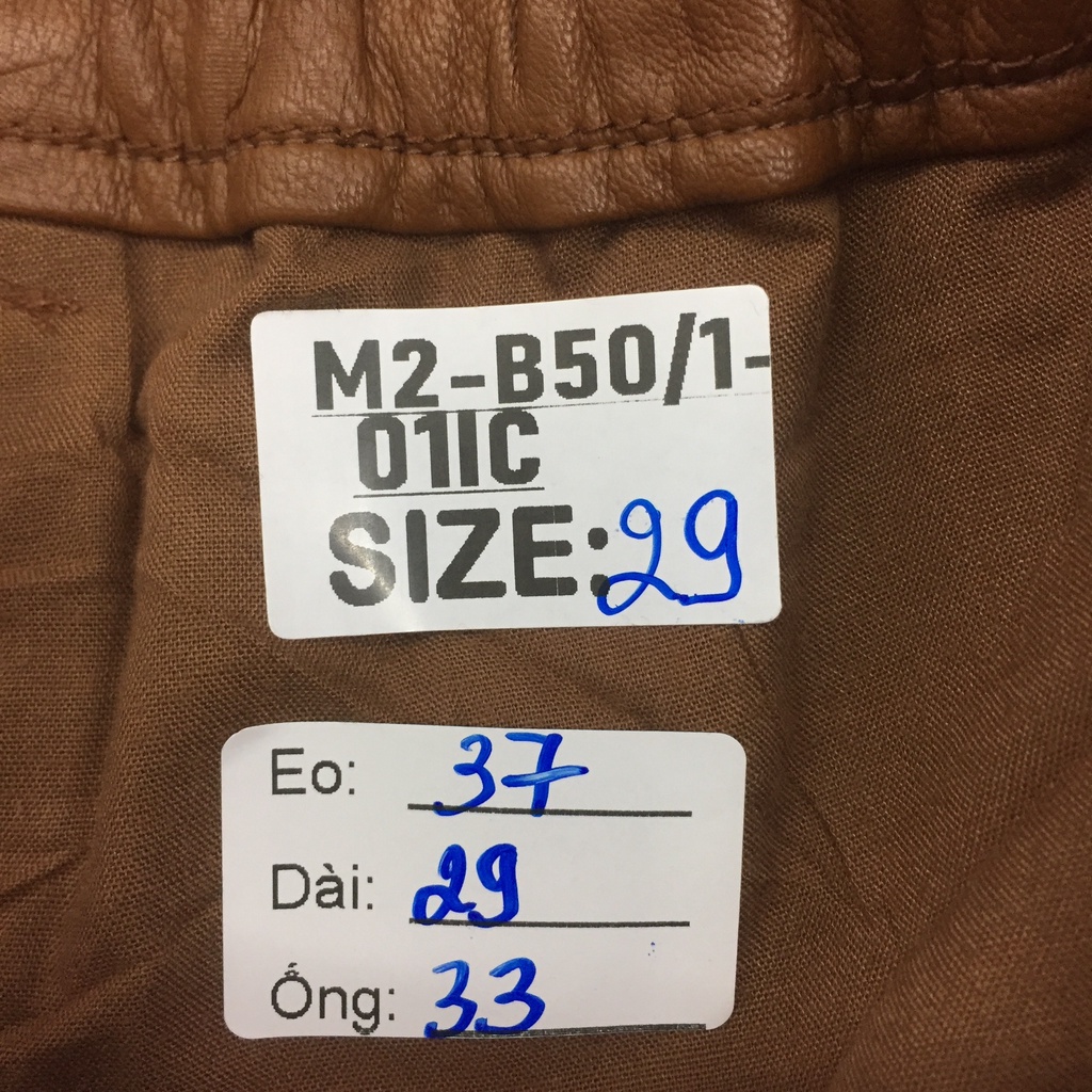 Chân Váy Da B50101IC - Size 29