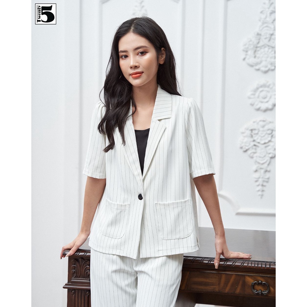 Áo vest nữ công sở tay ngắn Twentyfive NV26