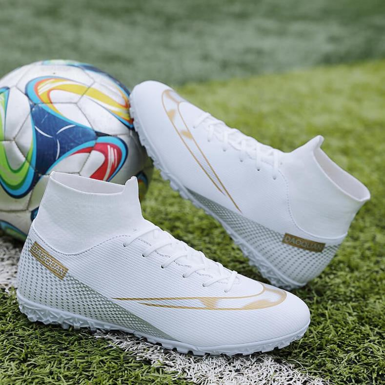 Giày đá bóng TF Futsal cao cấp có size lớn từ 35-47 /)8