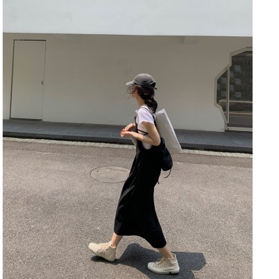 NRVP Áo croptop dệt kim tay ngắn cổ chữ V thời trang hè cho nữ