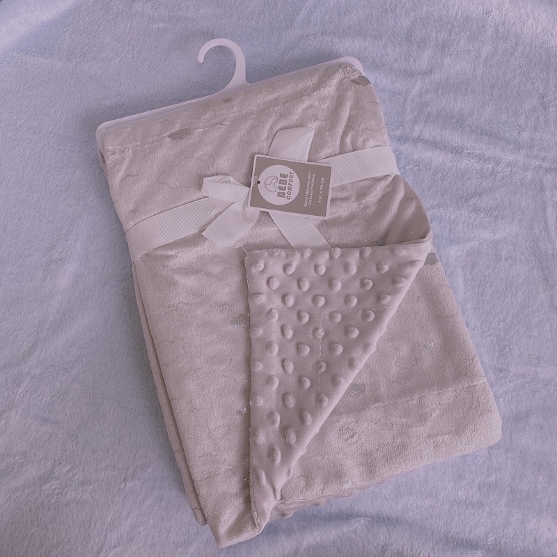 Chăn đắp lông nhung Bebe Comfort cao cấp cho bé