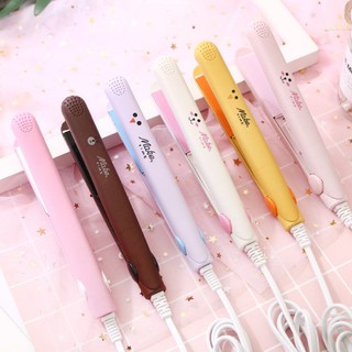 Máy duỗi tóc, bấm tóc mini siêu kute