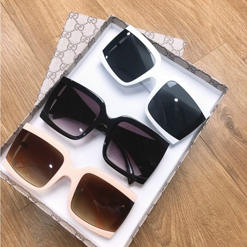 Kính râm nữ bản to dành cho các chị em có khuôn mặt hơi to hot trend