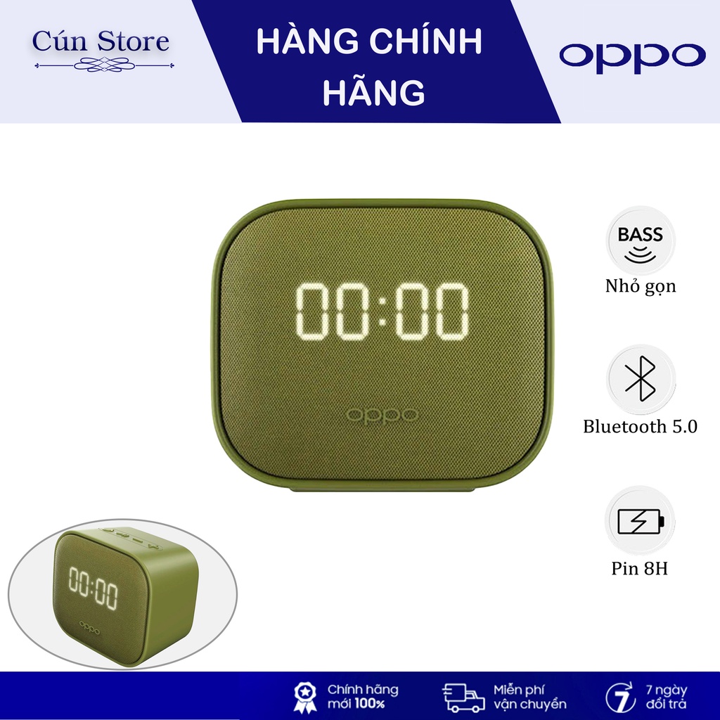 Loa không dây bluetooth Oppo OBMC03 chính hãng nguyên seal, Loa mini Oppo | Bảo hành 12 tháng