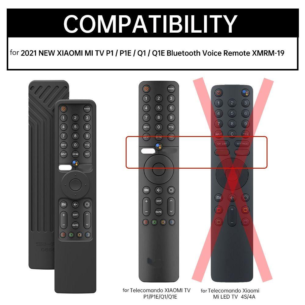 Ốp Silicon Mềm Chống Sốc Cho Remote Điều Khiển Xiaomi Mi