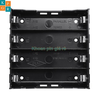 KPGR Đế pin 18650 có chân hàn