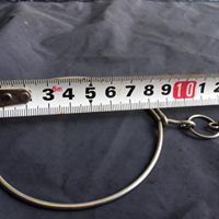 Dây xích chân cho vẹt kiểu thái sợi 1.5 li loại mới tặng kèm vòng số 8