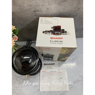 Máy vắt cam Sharp EJ-J850-BK - Hàng chính hãng