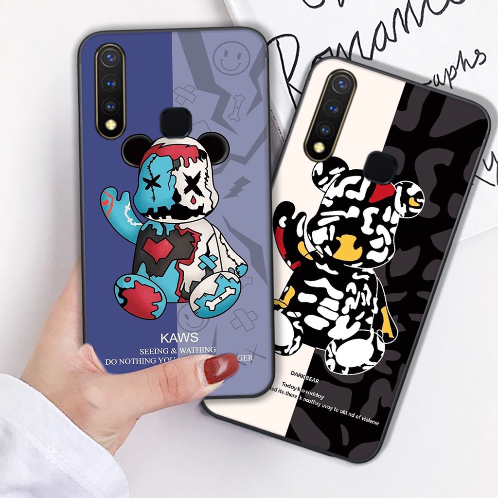 [HOT] Ốp lưng Vivo U10/Vivo Y11/Vivo Y12/Vivo Y15/Vivo Y17/Vivo Y19 cực đẹp ốp bearbrick giá rẻ siêu đẹp