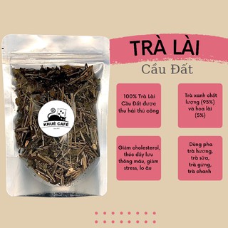 Trà Lài Cầu Đất - Pha Với Sữa, Chanh, Gừng - Giảm Cân
