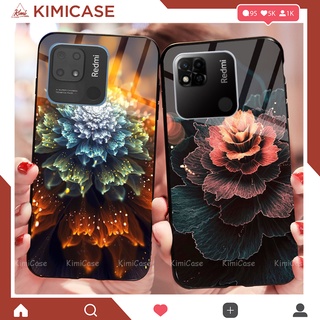 [Mã ELMS10 giảm 6% đơn 50K] Ốp IPHONE 14 , 14 MAX, 14 PRO , 14 PROMAX lưng kính cường lực bộ hoa lá ( VIDEO QUAY THẬT )
