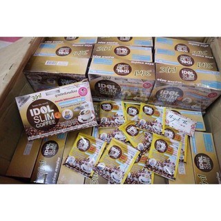 (Mẫu mới) coffe idol giảm cân 3in1