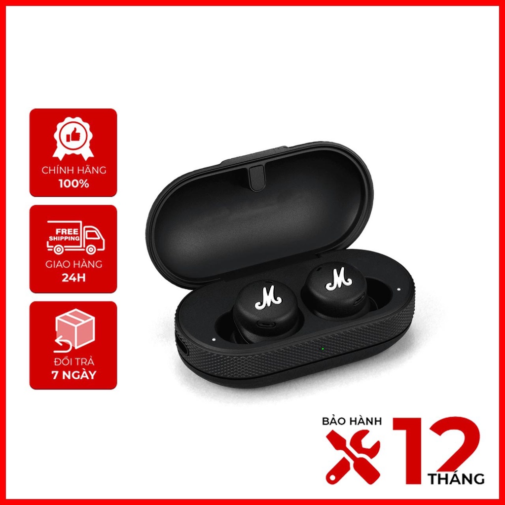 Tai nghe Bluetooth Marshall Moden II Full tính năng cho mọi dòng máy. Tai nghe không dây cực đỉnh