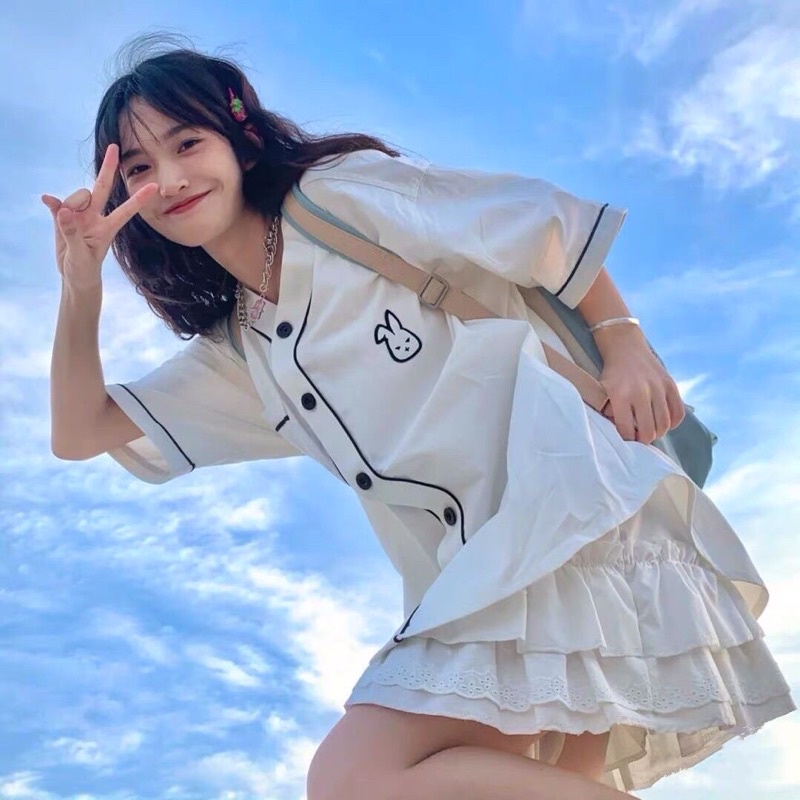 ÁO SOMI LOLITA HÌNH THỎ ĐÁNG YÊU