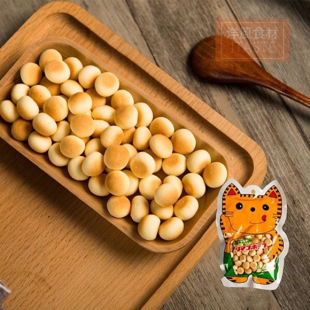 Bánh bi men sữa ăn dặm cho bé IWAMOTO Nhật Bản gói 50g