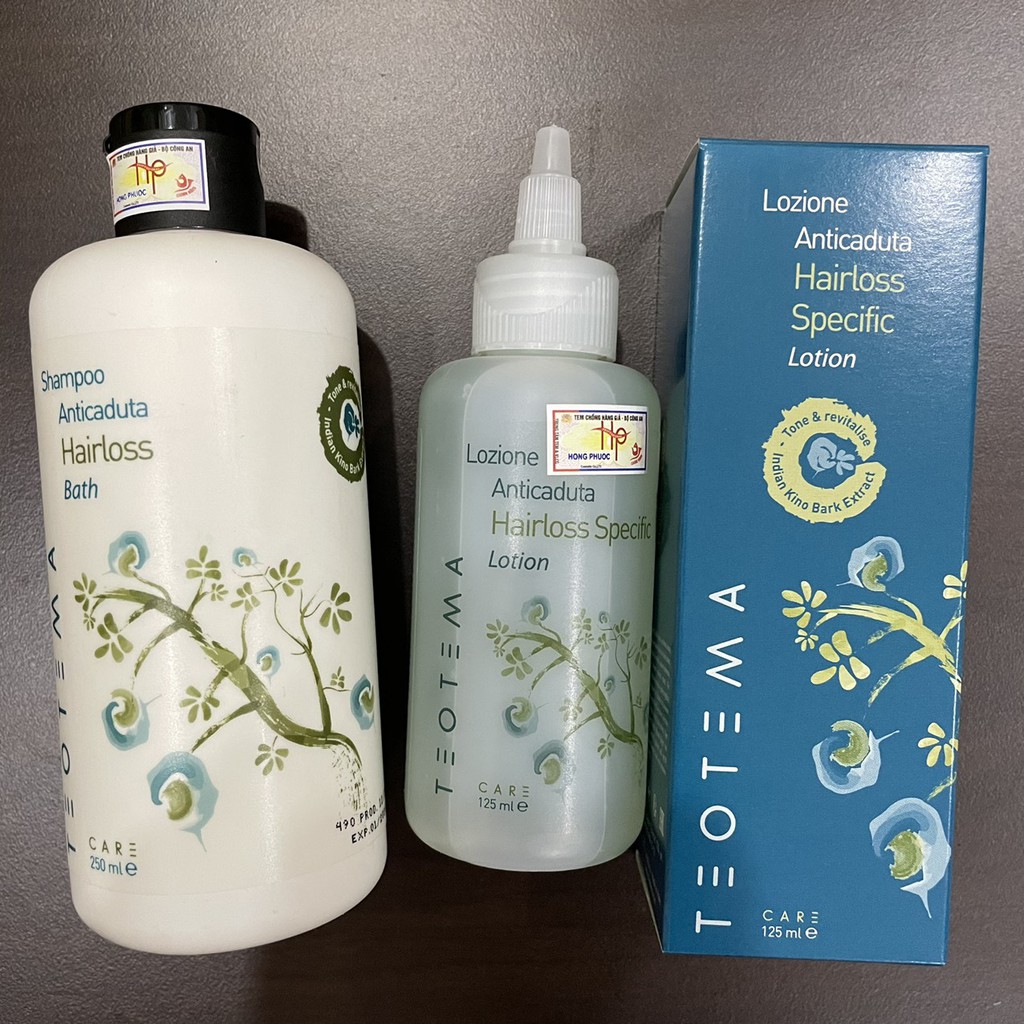 Serum Chống Rụng Tóc Teotema Hairloss Specific Lotion 125ml