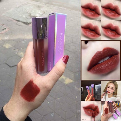 Son Kem Lì Black Rouge màu 12 nâu đỏ, son blackrouge a12 | BigBuy360 - bigbuy360.vn